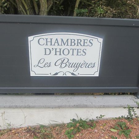 Chambres d'hôtes des Bruyères Collemiers Exterior foto